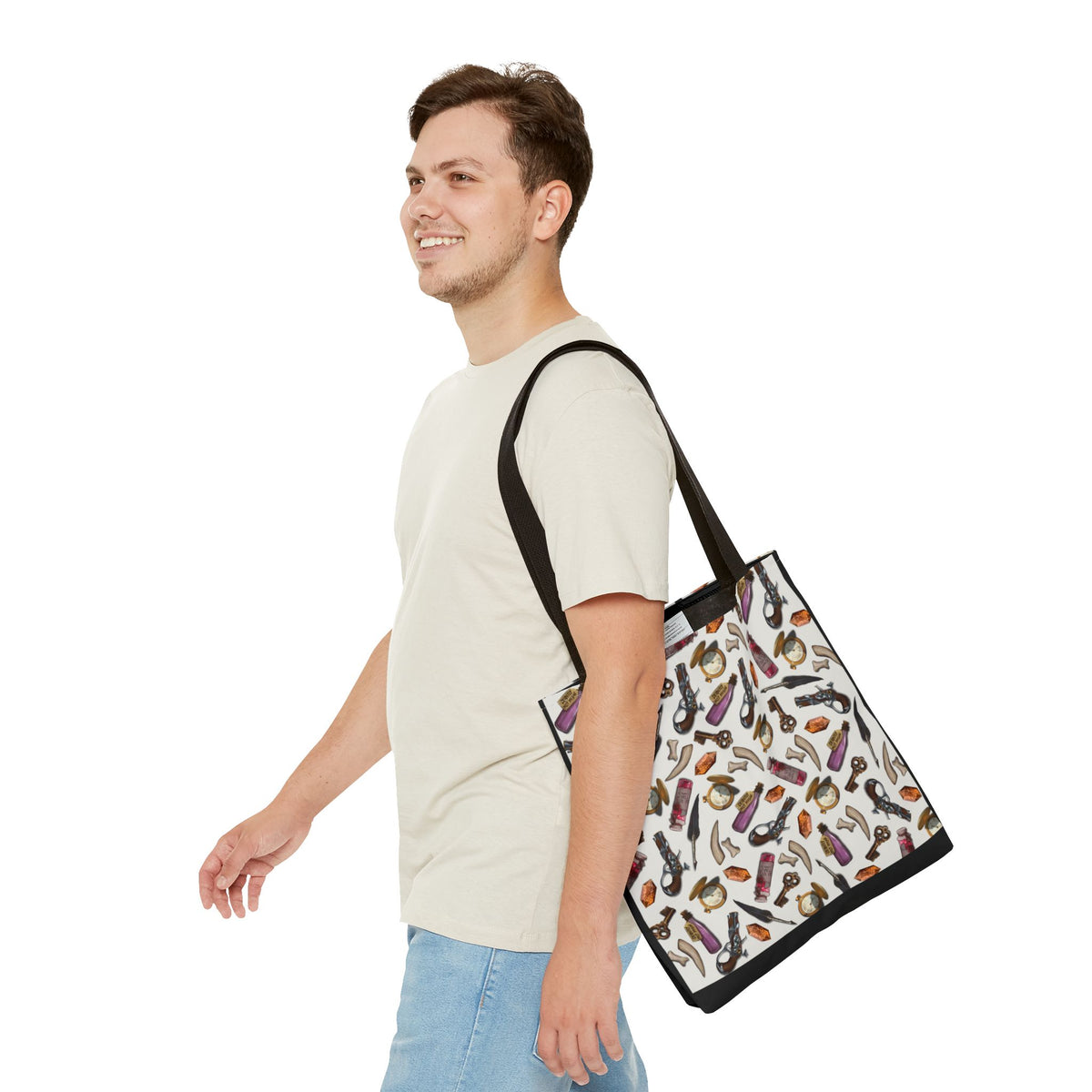 Ruin Desk Clutter Tote Bag