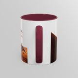"Jim's Humble Beginnings" - Ruin Steampunk Mug by Brandon Ellis