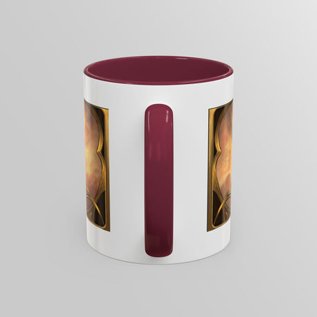 "The Liberator in Flight" - Ruin Steampunk Mug by Brandon Ellis
