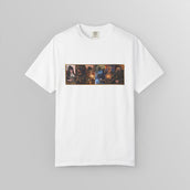 "The Characters of Ruin" - Ruin Steampunk Unisex T-Shirt by Brandon Ellis