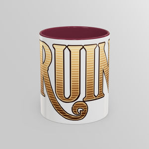 "Ruin" - Ruin Steampunk Mug by Brandon Ellis