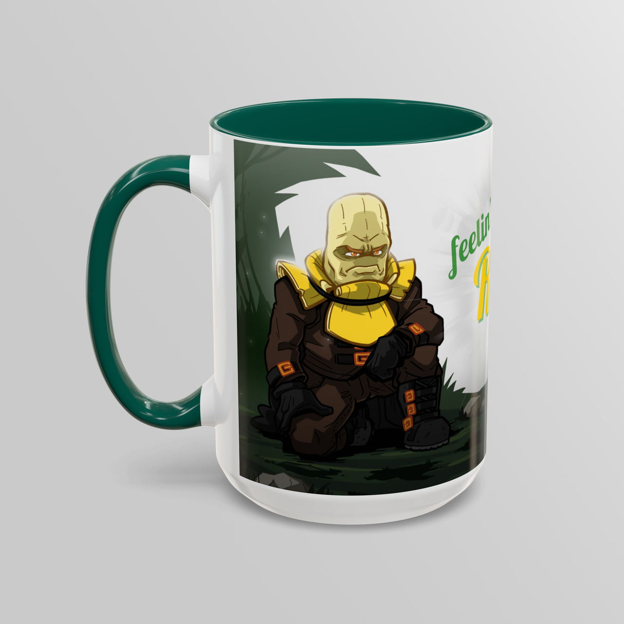 "Feelin’ Ripe" – A Grasslands Mug by Kevin Hinkle