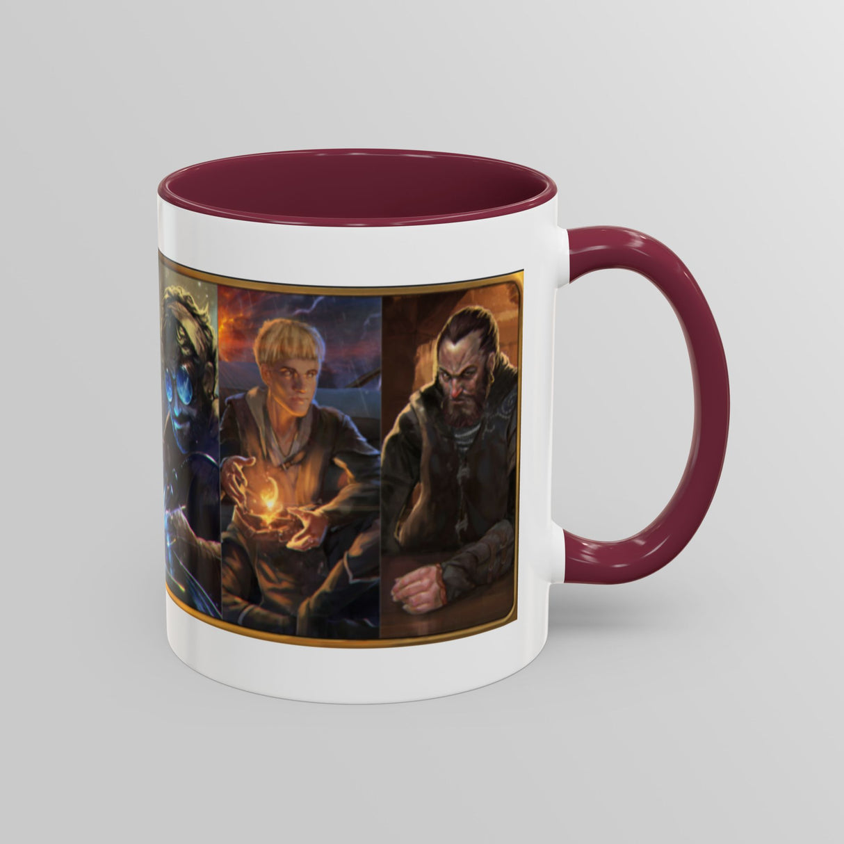 "The Cast of Ruin" - Ruin Steampunk Mug by Brandon Ellis