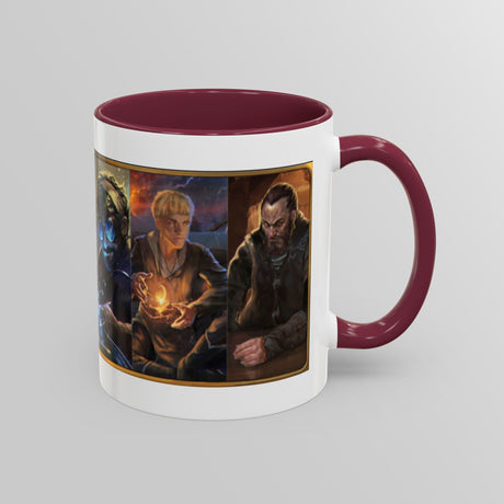 "The Cast of Ruin" - Ruin Steampunk Mug by Brandon Ellis
