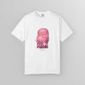 "Made Of Puddin'" Illustrated Cute Unisex T-Shirt - Floofles by Brandon Ellis