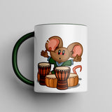 "Anyone for Bongo?" – A Grasslands Mug by Kevin Hinkle