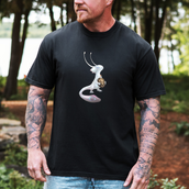 "The Ivory Gekk" - Ruin Steampunk Unisex T-Shirt by Brandon Ellis
