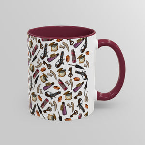 "Clutter from the Workbench" - Ruin Steampunk Mug by Brandon Ellis