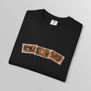"Fragments of Ruin" - Ruin Steampunk Unisex T-Shirt by Brandon Ellis