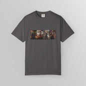 "The Delvers" - Ruin Steampunk Unisex T-Shirt by Brandon Ellis