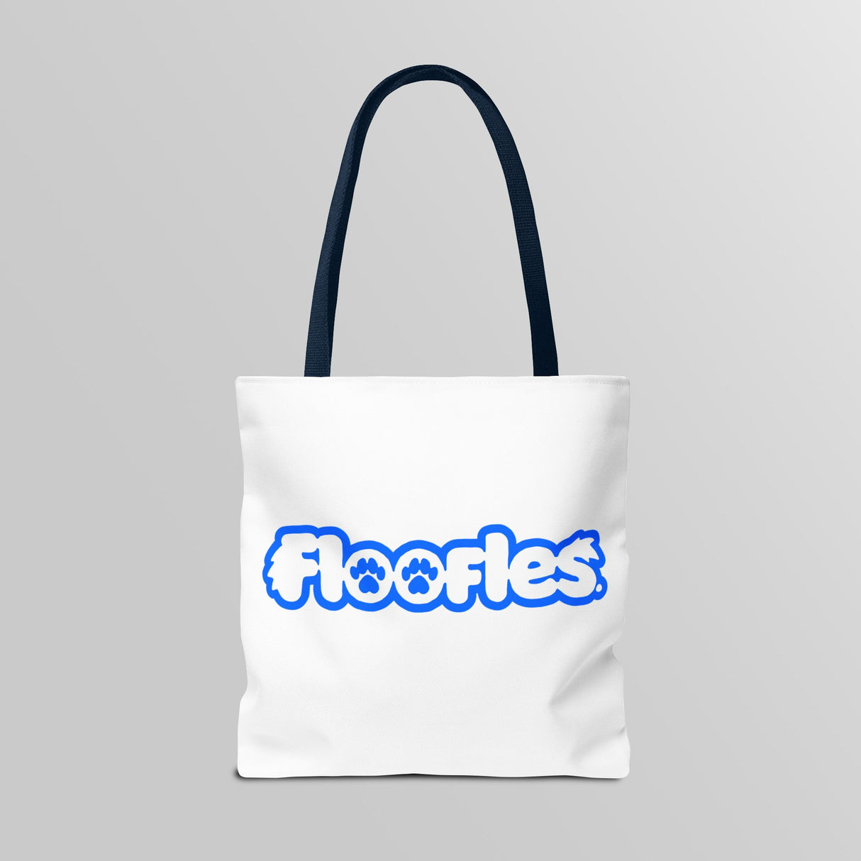 "I'm Not Salty" Cheeky Salt Shaker White Tote Bag - Floofles by Brandon Ellis