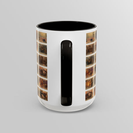 "The Collector's Seal Wrap" - Ruin Steampunk Mug by Brandon Ellis