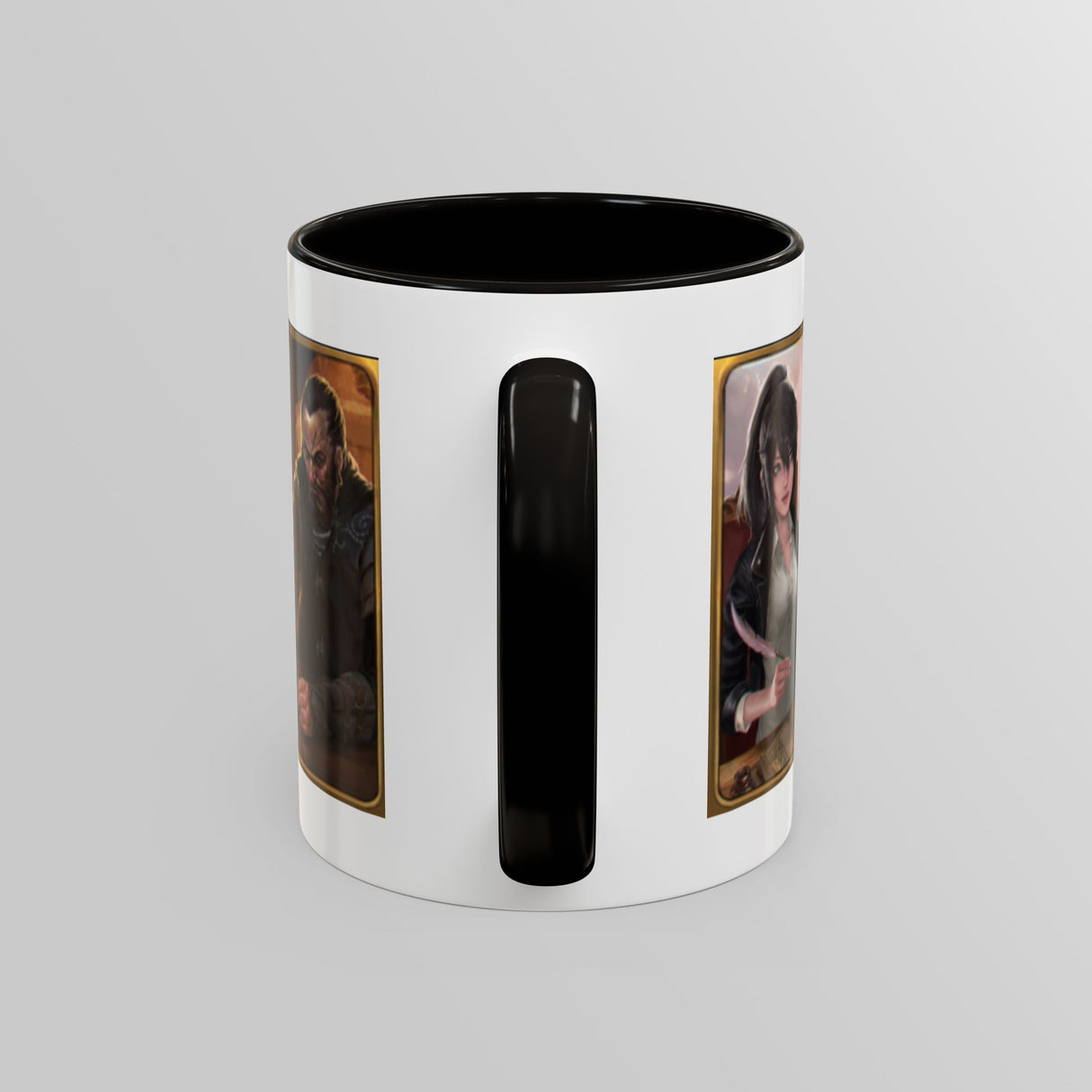 "The Cast of Ruin" - Ruin Steampunk Mug by Brandon Ellis