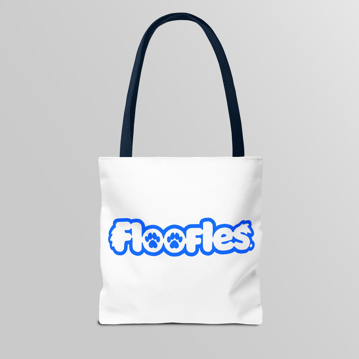 "I'm Not Salty" Cheeky Salt Shaker White Tote Bag - Floofles by Brandon Ellis