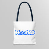 "I'm Not Salty" Cheeky Salt Shaker White Tote Bag - Floofles by Brandon Ellis