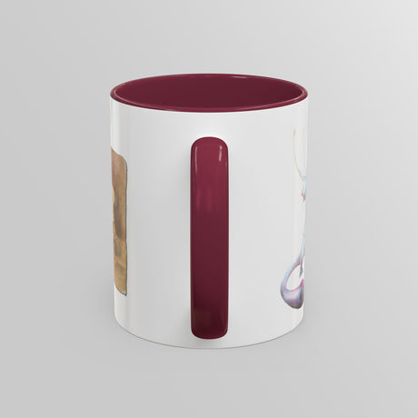 "The Ivory Gekk" - Ruin Steampunk Mug by Brandon Ellis