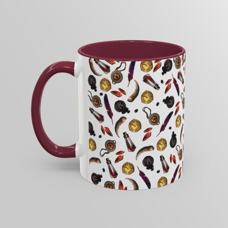 "More Clutter from the Workbench" - Ruin Steampunk Mug by Brandon Ellis
