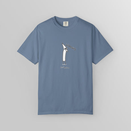 "Woogus" Illustrated Unisex T-Shirt - Lil' Fellas by Ben Mills
