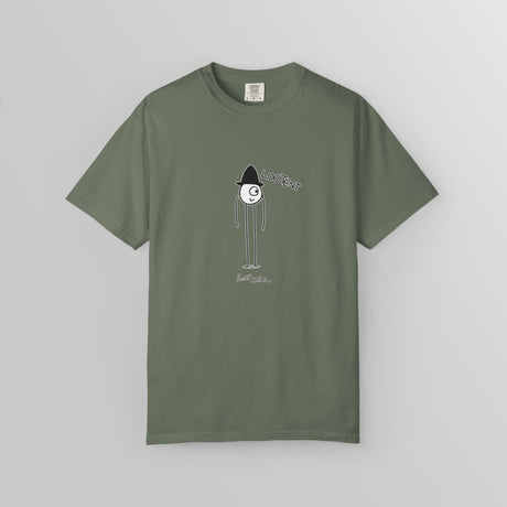 "Lootent" Illustrated Unisex T-Shirt - Lil' Fellas by Ben Mills