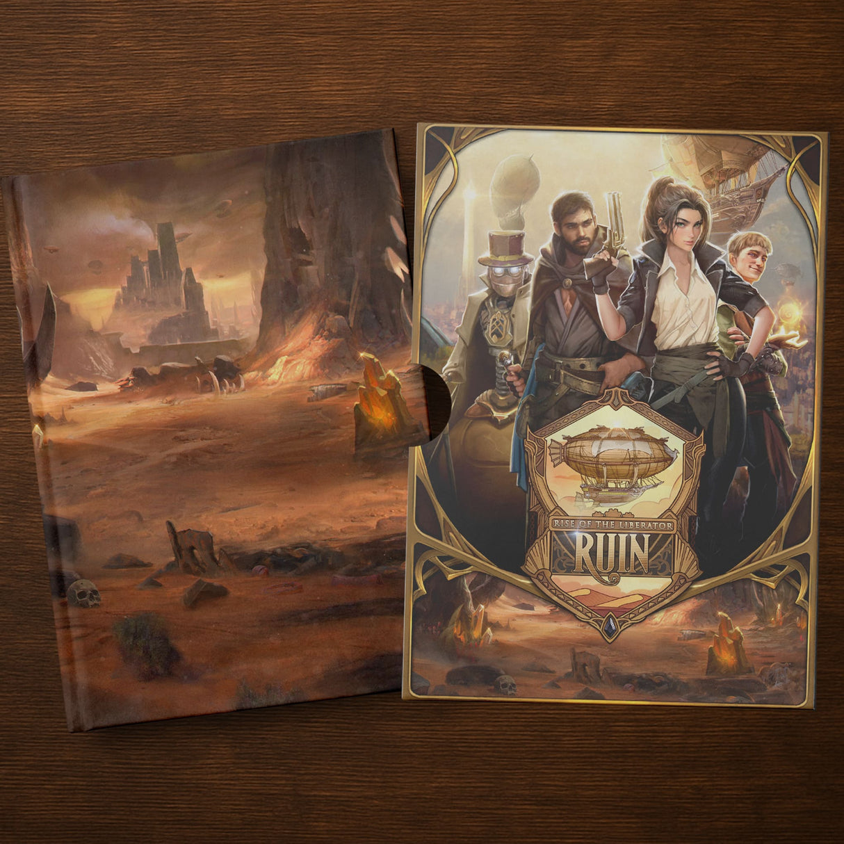 Ruin: Rise of the Liberator – Collector’s Hardback and Slipcase (Pre-Order)