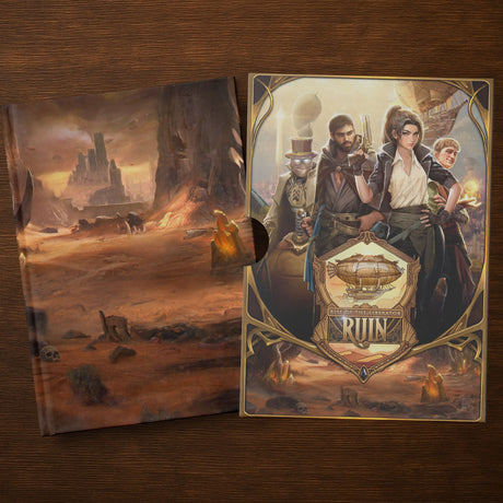 Ruin: Rise of the Liberator – Collector’s Hardback and Slipcase (Pre-Order)