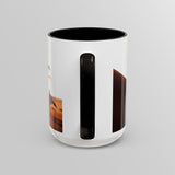 "Jim's Humble Beginnings" - Ruin Steampunk Mug by Brandon Ellis
