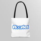 "I'm Not Salty" Cheeky Salt Shaker White Tote Bag - Floofles by Brandon Ellis