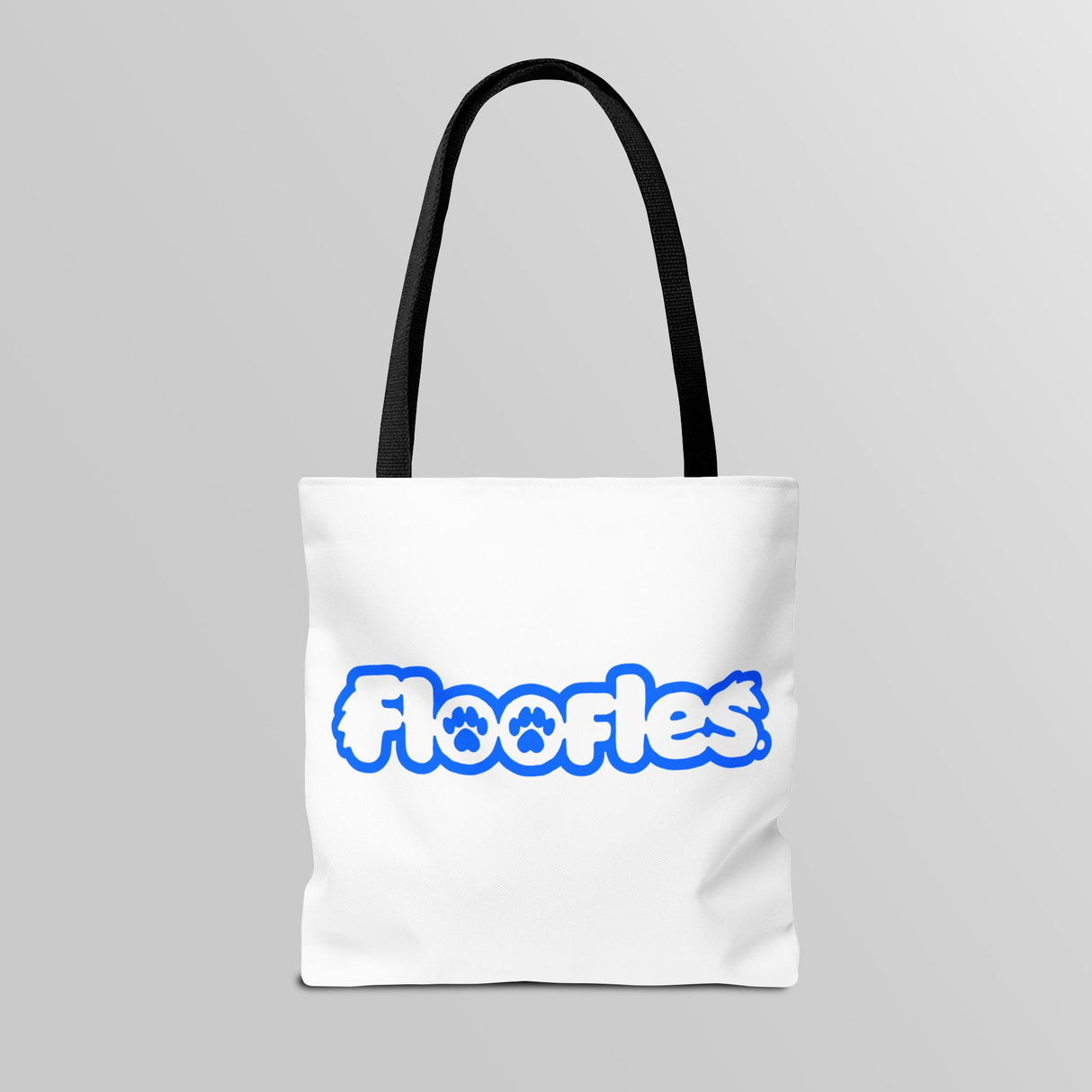 "I'm Not Salty" Cheeky Salt Shaker White Tote Bag - Floofles by Brandon Ellis