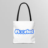 "I'm Not Salty" Cheeky Salt Shaker White Tote Bag - Floofles by Brandon Ellis