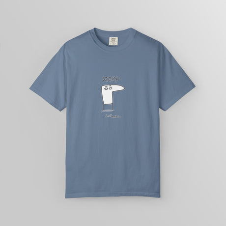 "Zerp" Illustrated Unisex T-Shirt - Lil' Fellas by Ben Mills