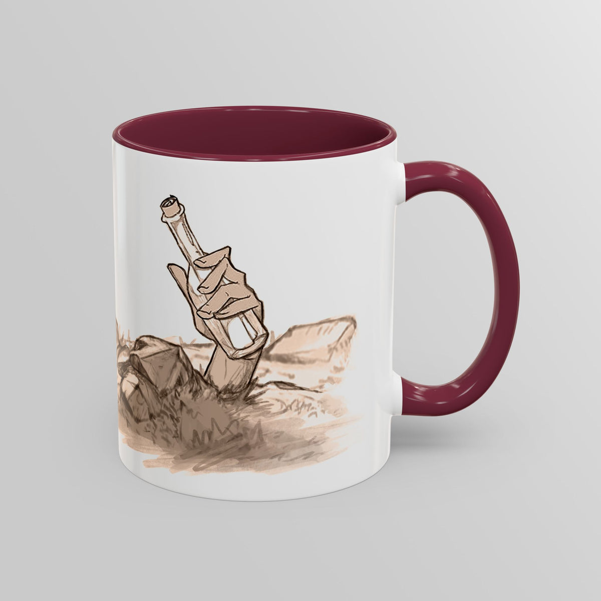 Copy of Copy of "The Liberator" - Ruin Steampunk Mug by Brandon Ellis