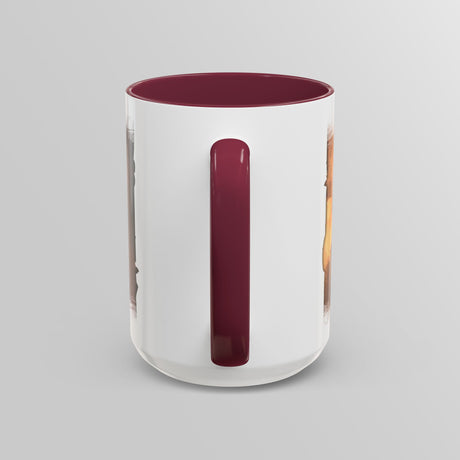 "Painting of The Liberator in Flight" – Ruin Steampunk Mug by Brandon Ellis