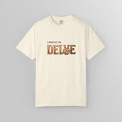 "I Survived The Delve" - Ruin Steampunk Unisex T-Shirt by Brandon Ellis
