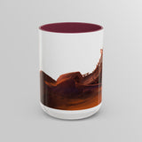 "Jim's Humble Beginnings" - Ruin Steampunk Mug by Brandon Ellis