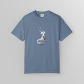 "The Ivory Gekk" - Ruin Steampunk Unisex T-Shirt by Brandon Ellis