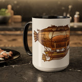 Copy of Copy of "The Liberator" - Ruin Steampunk Mug by Brandon Ellis