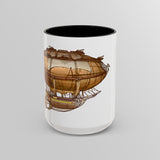 Copy of Copy of "The Liberator" - Ruin Steampunk Mug by Brandon Ellis