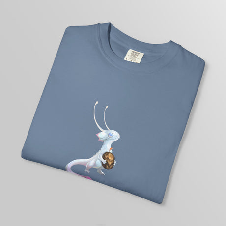"The Ivory Gekk" - Ruin Steampunk Unisex T-Shirt by Brandon Ellis