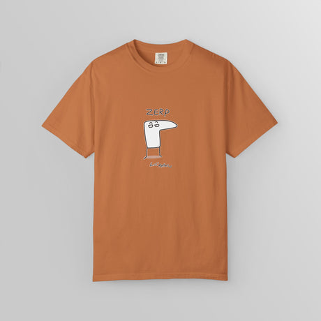 "Zerp" Illustrated Unisex T-Shirt - Lil' Fellas by Ben Mills