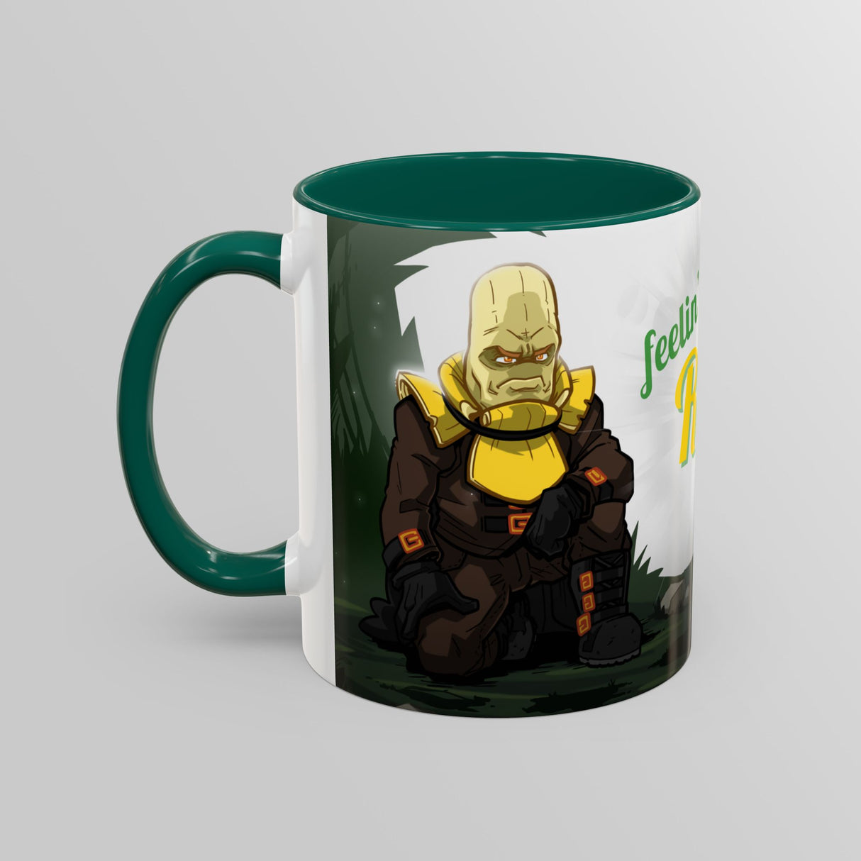 "Feelin’ Ripe" – A Grasslands Mug by Kevin Hinkle
