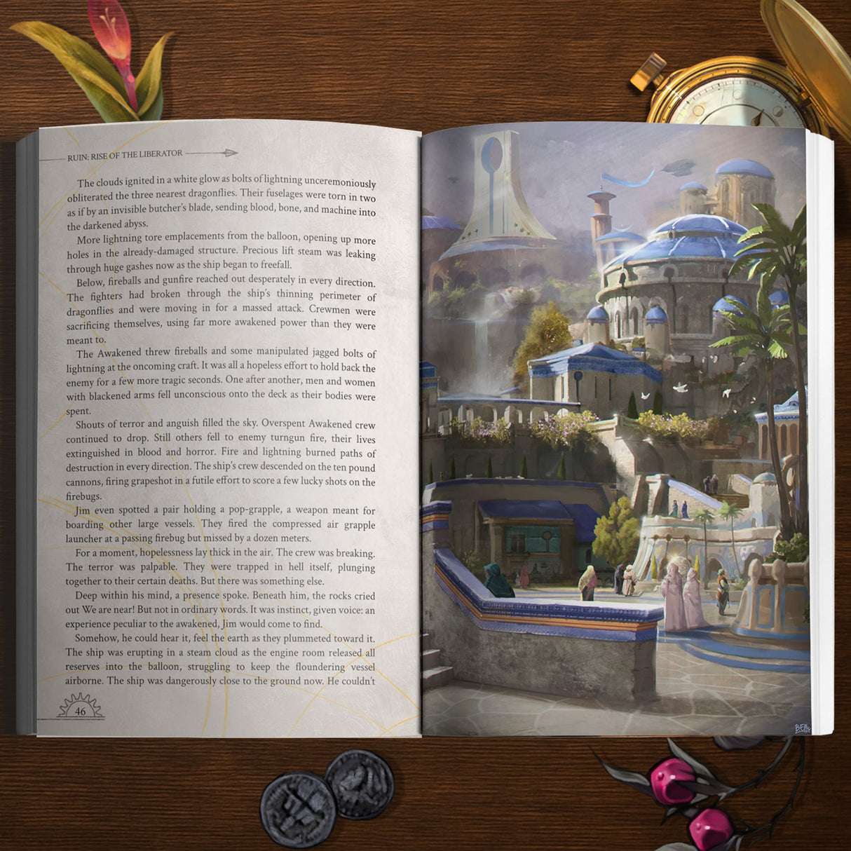 Ruin: Rise of the Liberator – Collector’s Hardback and Slipcase (Pre-Order)