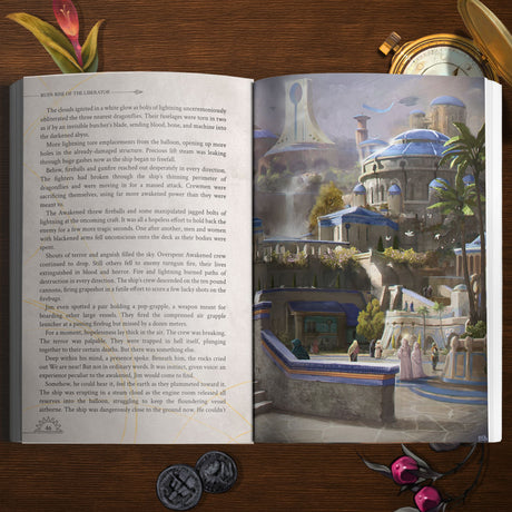 Ruin: Rise of the Liberator – Collector’s Hardback and Slipcase (Pre-Order)