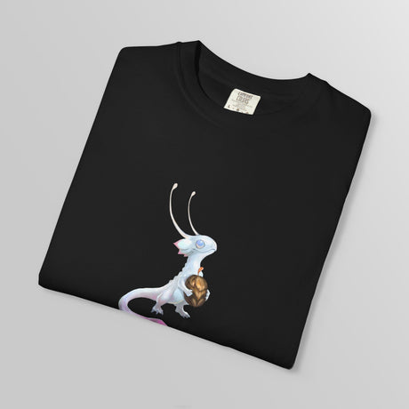 "The Ivory Gekk" - Ruin Steampunk Unisex T-Shirt by Brandon Ellis