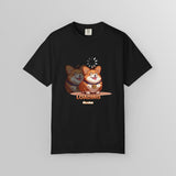 "Loading" Illustrated Ditzy Corgi Unisex T-Shirt - Floofles by Brandon Ellis