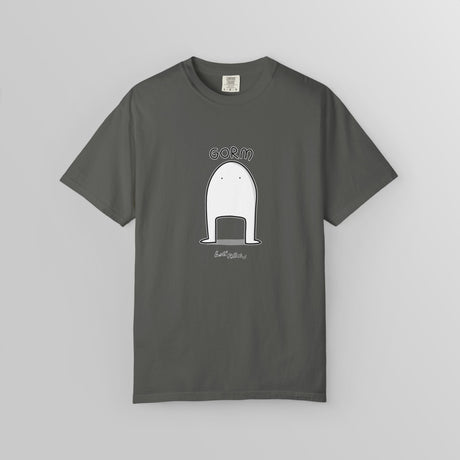 "Gorm" Illustrated Unisex T-Shirt - Lil' Fellas by Ben Mills