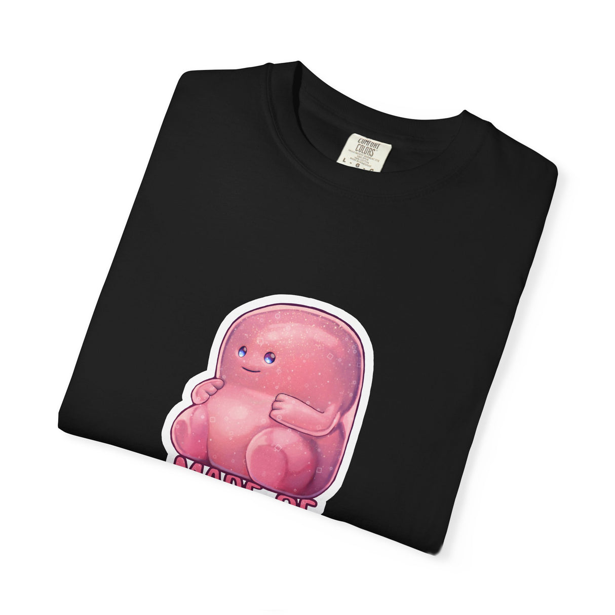 "Made Of Puddin'" Illustrated Cute Unisex T-Shirt - Floofles by Brandon Ellis