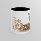 Copy of Copy of "The Liberator" - Ruin Steampunk Mug by Brandon Ellis