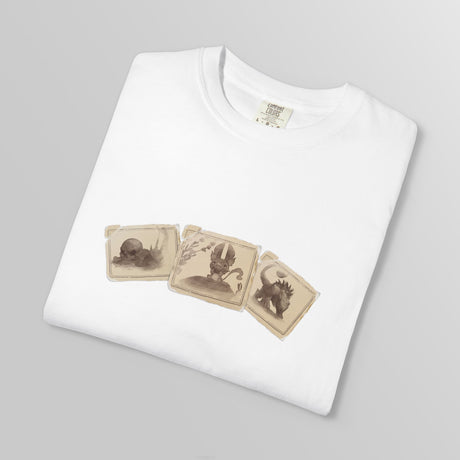"The Ruin Bestiary" - Ruin Steampunk Unisex T-Shirt by Brandon Ellis