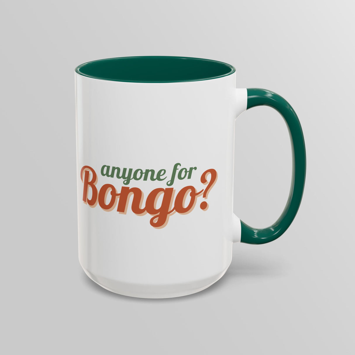 "Anyone for Bongo?" – A Grasslands Mug by Kevin Hinkle