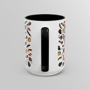 "More Clutter from the Workbench" - Ruin Steampunk Mug by Brandon Ellis
